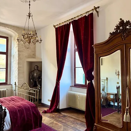 Daire Schloss Ampfurth - Wohnen Im Historischen Gutshaus *