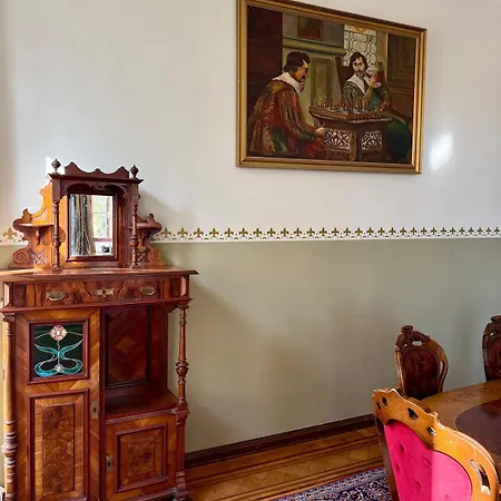Daire Schloss Ampfurth - Wohnen Im Historischen Gutshaus Oschersleben