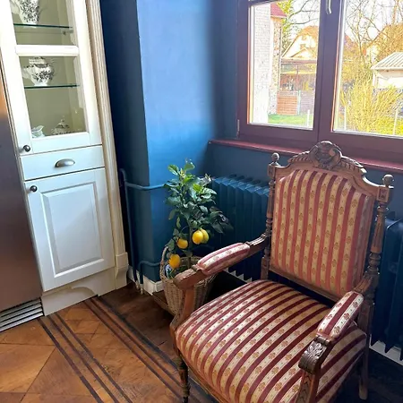 Daire Schloss Ampfurth - Wohnen Im Historischen Gutshaus *
