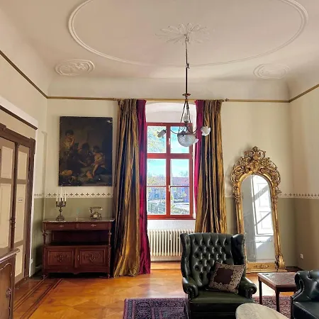 Daire Schloss Ampfurth - Wohnen Im Historischen Gutshaus *